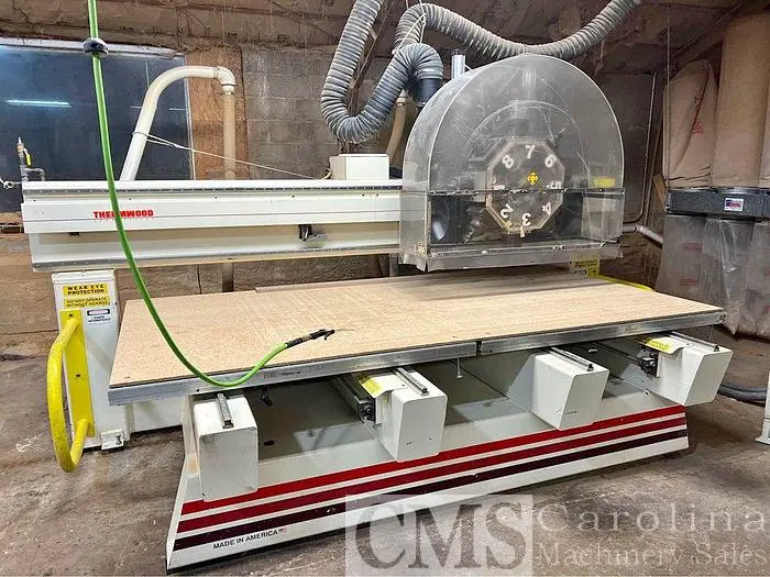 Used 2000 THERMWOOD C42 CNC ROUTER CNC Routers North Carolina US | CAROLINA MACHINERY SALES #421030