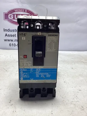 Siemens 50 Amp 3 Pole Circuit Breaker; ED43B050