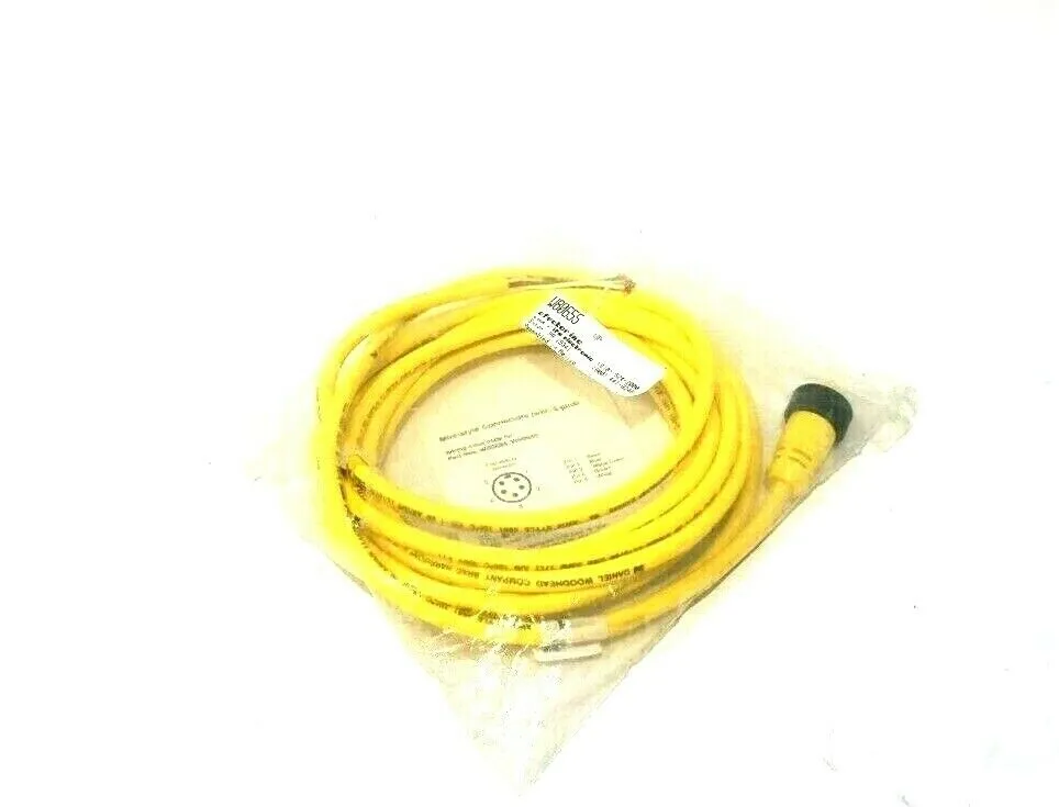 NEW EFECTOR W80655 CORDSET