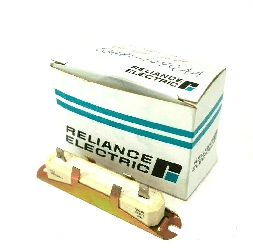 NEW RELIANCE ELECTRIC 63481-104QAA RESISTOR 63481104QAA