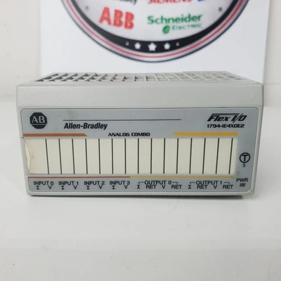 Used Allen-Bradley 1794-IE4XOE2 Misc Industrial Equipment California US | American Industrial Supply Co. #1377227