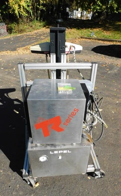 USED LEPEL UNDER CAP SEALER TR-2001