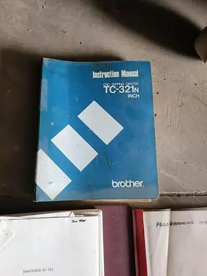 USED BROTHER TC-321N