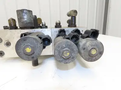 Hyster Hydraulic Manifold Block From E60Z-33 Forklift 8530551