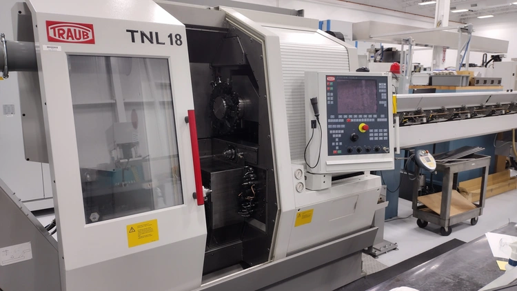 Used 2012 TRAUB TNL 18 Swiss Type Automatic Screw Machines California US | Machinery Network #5681