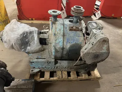 USED SPROUT WALDRON TWIN FLOW REFINER