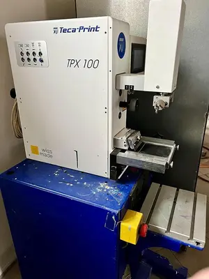 Used 2006 TECA-PRINT TPX 100 Pad Printers CZ | Amaron s.r.o. #1056822