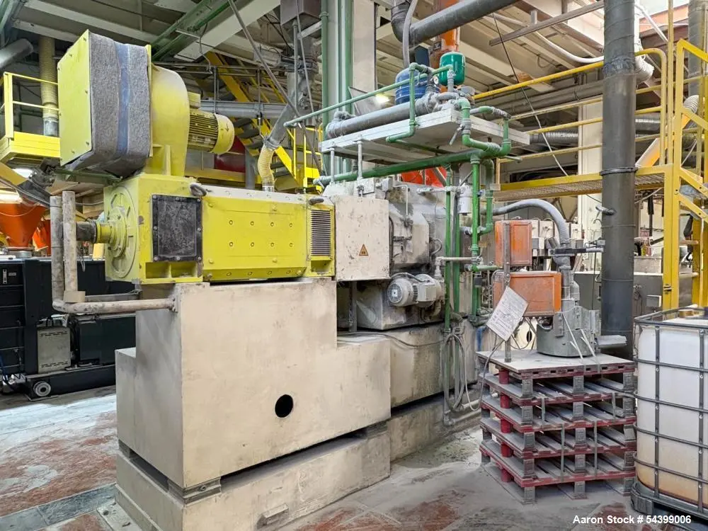 USED WERNER & PFLEIDERER KP 120/250