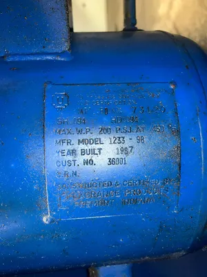 USED BTM BTM P-20-F X 4.5 T-400 PRESS