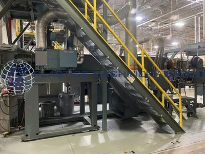 2001 Battenfeld Gloucester Sheet Line