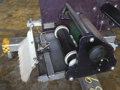USED LSI PRESSURE SENSITIVE WIPE ON 3110