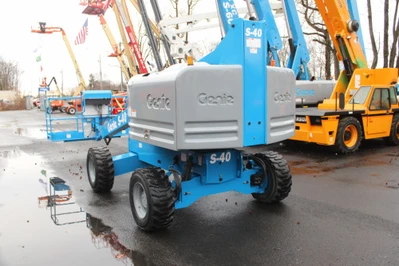 Used 2015 GENIE S40 Manlifts Pennsylvania US | National Lift Equipment #1368487