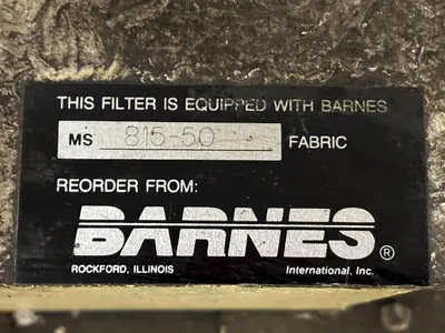 USED BARNES RMP 25