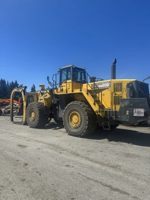 Used 1995 KOMATSU WA600-1 Wheel Loaders Illinois US | Alan Ross Machinery #1558153