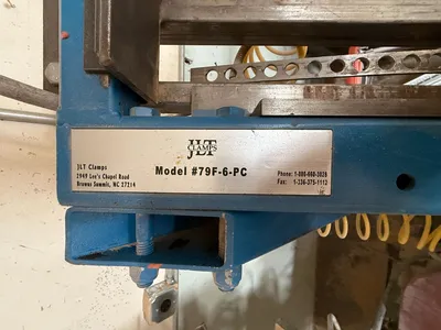 Used JLT CLAMPS 79F-6-PC Woodworking Assembly Clamps California US | Heavy Wall Consulting #1326679