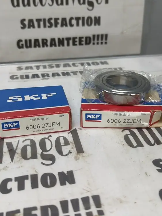 New | in-Stock SKF 6006 2ZJEM Bearings | Surplus Asset Holdings #1189980