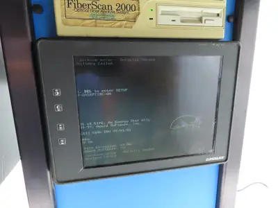 Andritz Inc Fiberscan 2000 HMI Optical Fiber Analysis System Assembly 120VAC