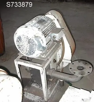 Pump, Positive, APV, Mdl P6R, S/st, 10 HP, 3" #S733879