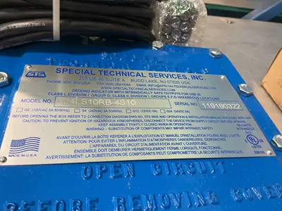 Used STS G24LS10RB4S10 Electrical Testers Ohio US | HGR 24 #1335255