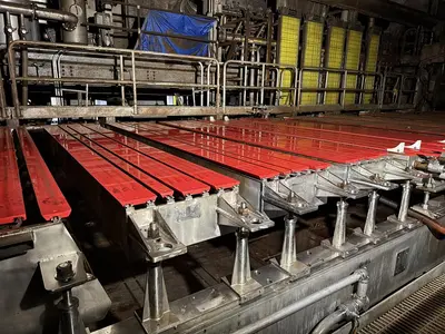 110" (2.8M) VOITH FOURDRINIER PAPER MACHINE (LBM) MFG 2001 LINERBOARD / TUBE & CORE – TANDEM NIPCOFLEX SHOE PRESSES - 72"(1.8M) DIAMETER DRYERS