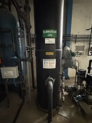 Used _UNKNOWN_ _UNKNOWN_ Ion Exchange Equipment FR | Apex Auctions #1552325