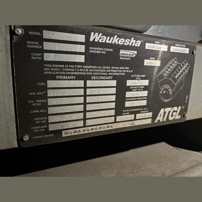 USED 2004 WAUKESHA 12V-AT27GL