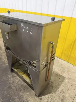 24" ROTARY DRUM MIDBROOK 3-STAGE STAINLESS STEEL PARTS WASHER, NEW IN 2021: YOBRO #24812