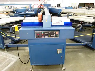 M&R Conquest Screen Printer
