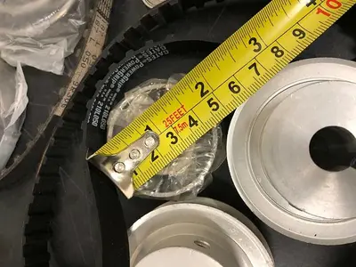 EMERGENCY BPS ROBOT PARTS