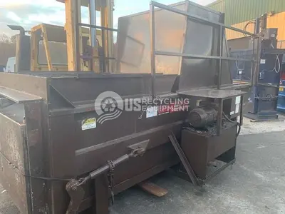 USED PTR TP4000 STATIONARY COMPACTOR
