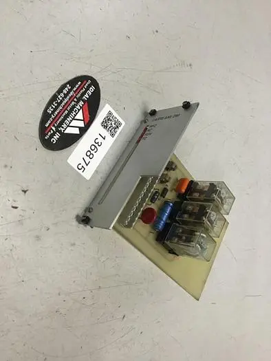 Used SEPRO CARTE AXE Z89 Circuit Boards Michigan US | Ideal Machinery #582144