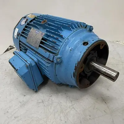 USED LEESON ELECTRIC CO C256T17FC3B