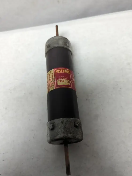 Used COOPER BUSSMANN FRS-R-125 Miscellaneous Equipment (Electrical & Power) | Surplus Asset Holdings #1192156