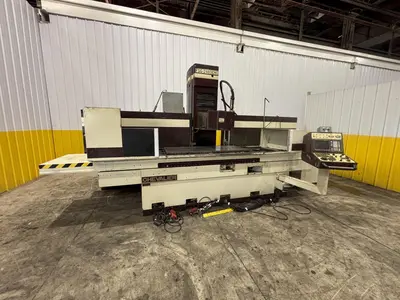 24" X 60" FALCON CHEVALIER MODEL #FSG2460 CNC HORIZONTAL SURFACE GRINDER: STOCK #22792