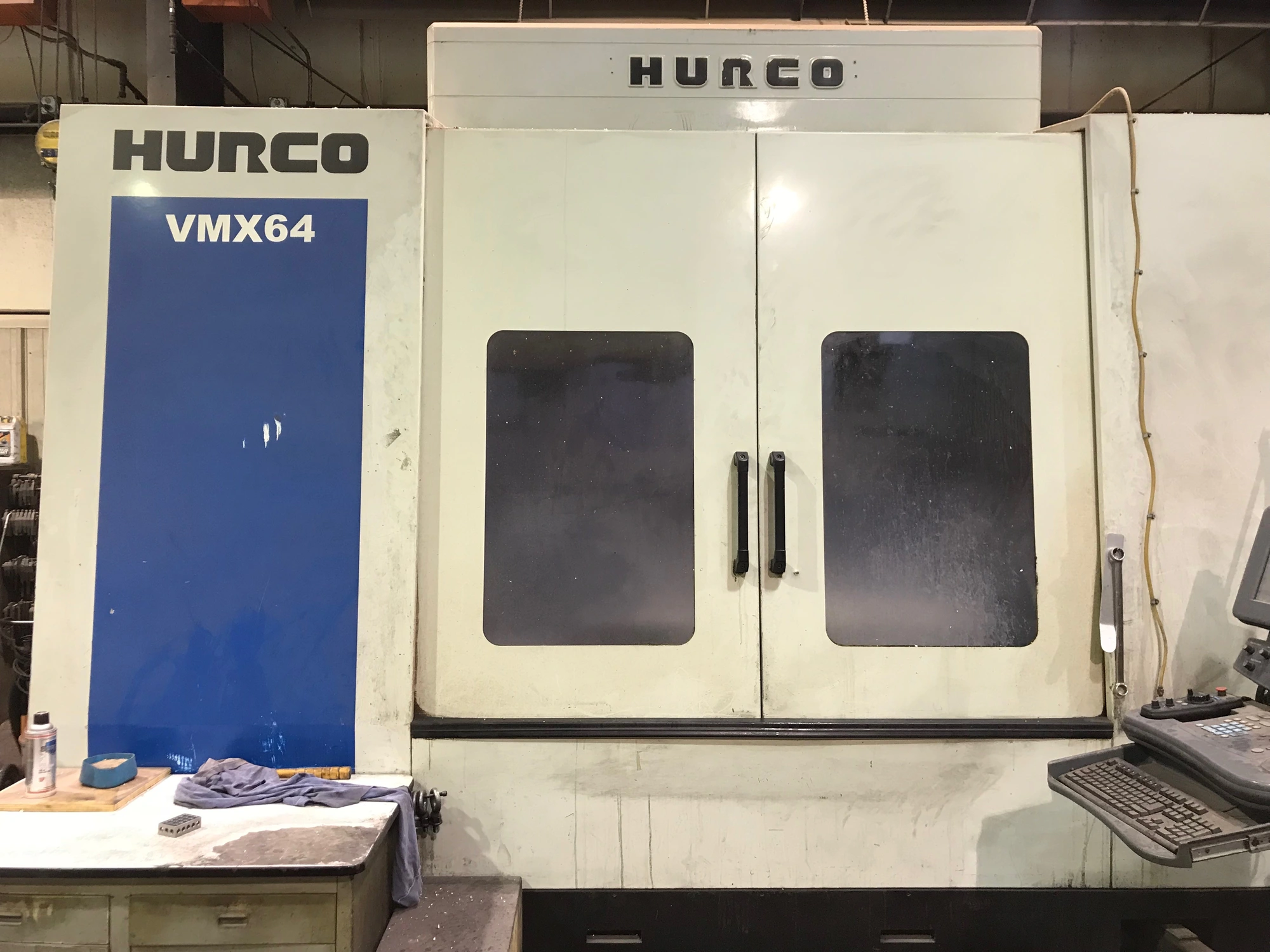 USED 2005 HURCO VMX64