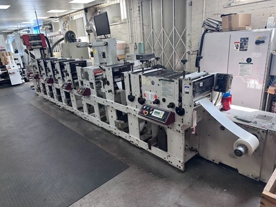 Used 2005 MARK ANDY Series B 1000-10B Flexo Printing Presses GB | Charter Auctions #1364753