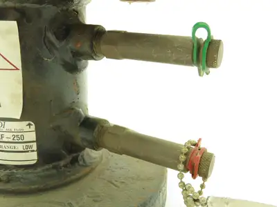 FDI Flow Design AF-250 Balancing Valve 2-1/2" Flanged Butterfly Shut-Off #150