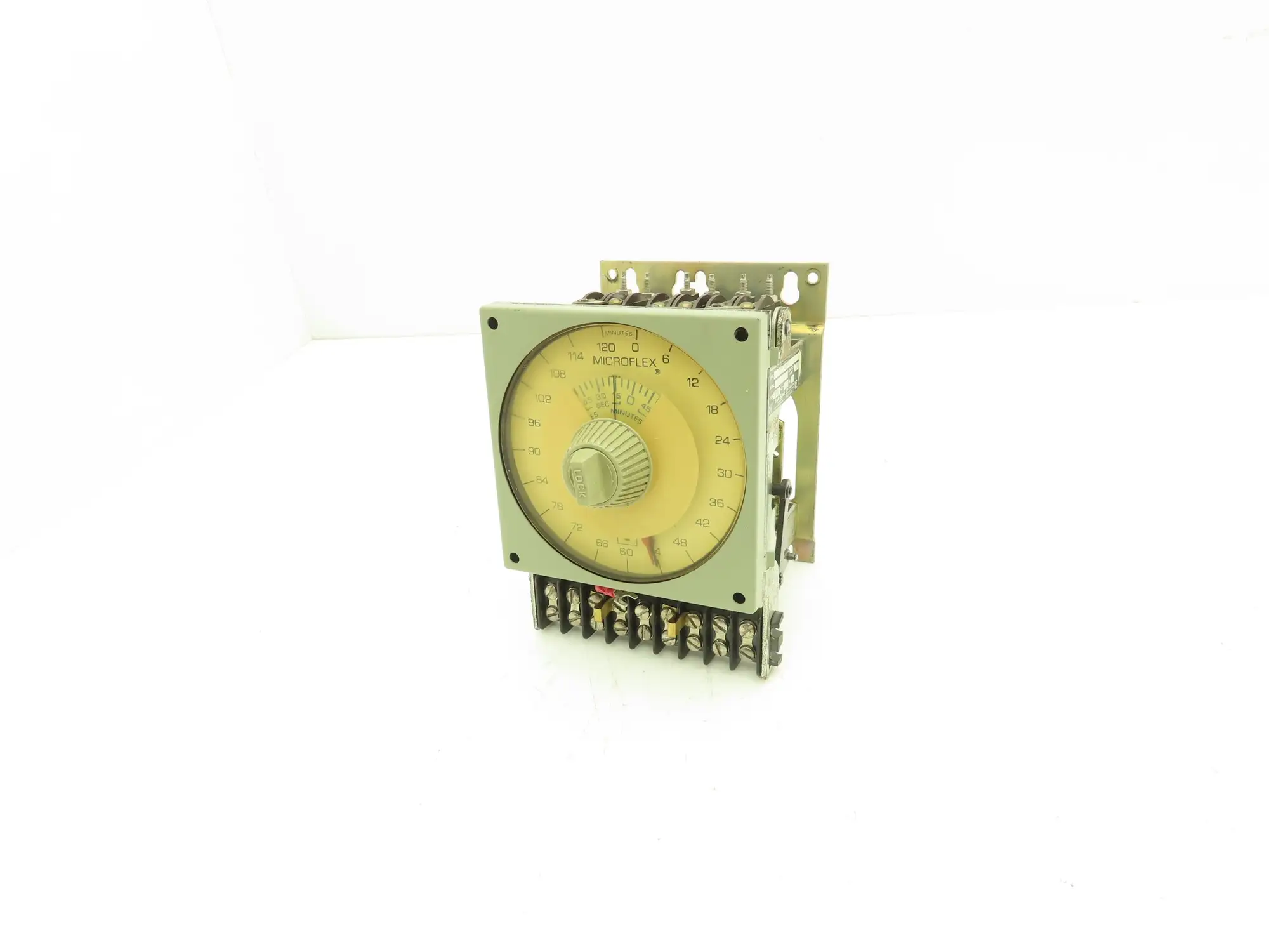 Eagle Signal HA45A608 Microflex Timer 0-120 Minutes 120VAC 60Hz 15 Amps