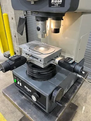 NIKON V-12 Comparators | Michael Fine Machinery Co., Inc. (4)