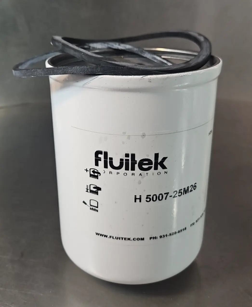 Fluitek H 5007-25M26 Hydraulic Filter loc6D13