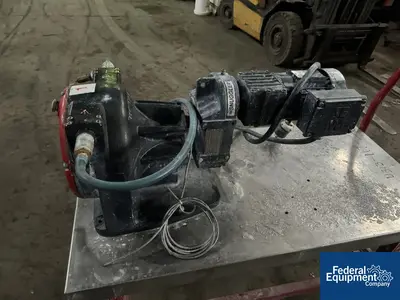 USED Eccentric Pumps 2 hp Eccentric Pumps Peristaltic Pump, Portable