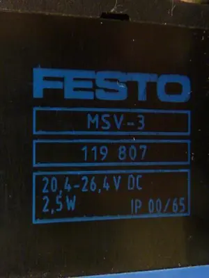 USED FESTO IFB8-02