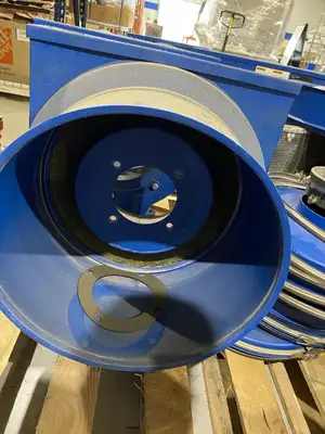 Used Donaldson Torit Centrifugal Mist Separator Mist Collectors Michigan US | Maverick Industrial Sales #1391328