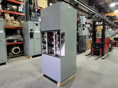5kV/1200A Medium Voltage MCC Single Structure w/ Motor Protection Relay