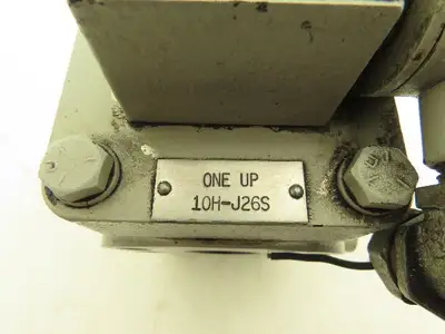 Pacific 10H-J26S Hydraulic Press Brake One Up Valve 3000 PSI P31 Solenoid 115V