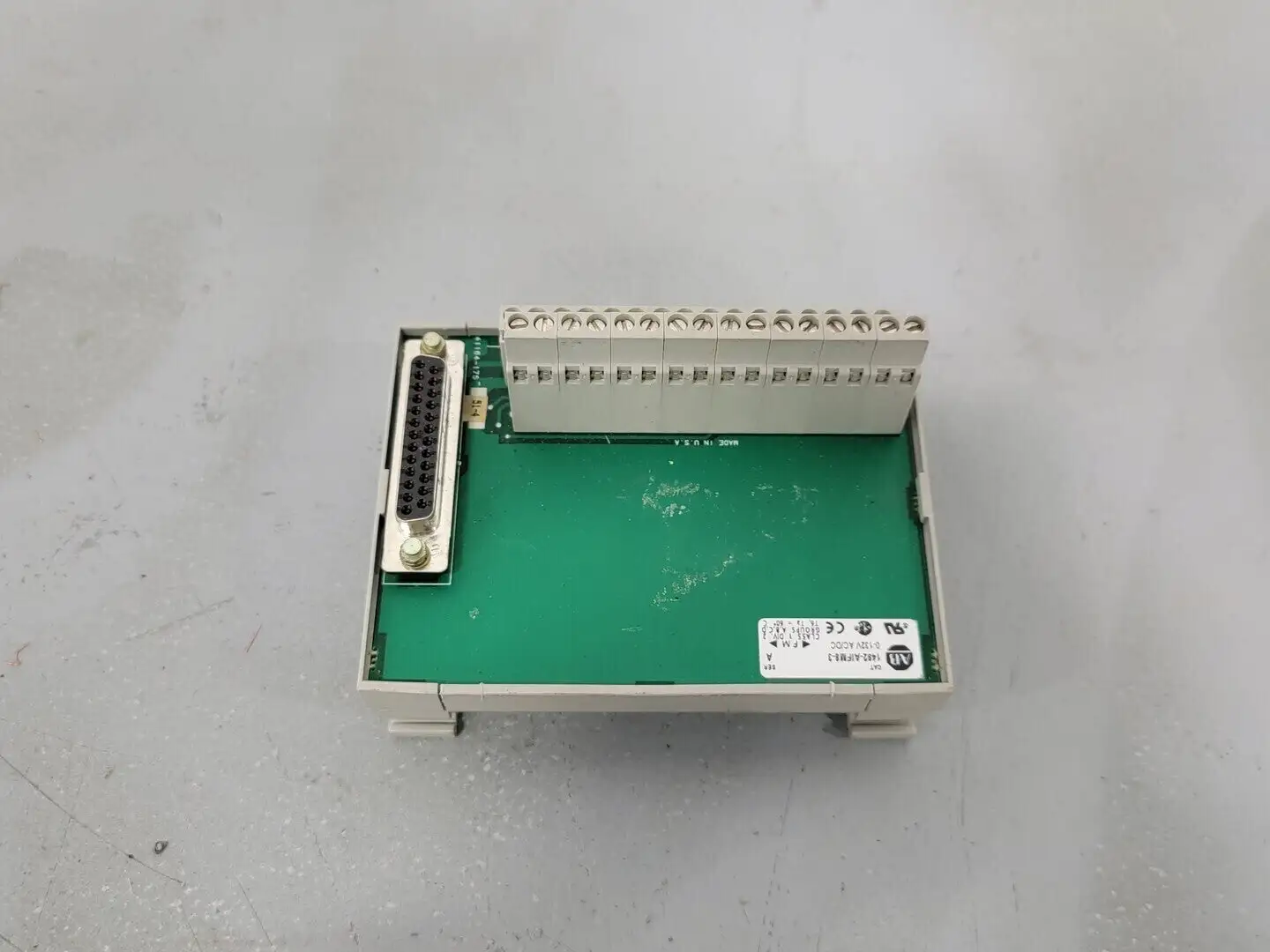 USED ALLEN-BRADLEY 1492-AIFM8-3