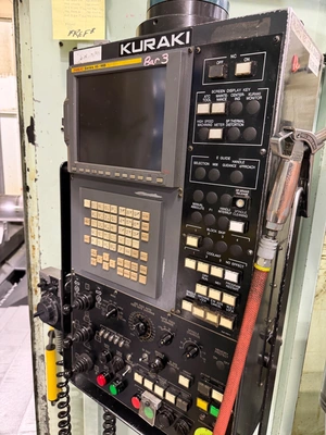 2007 KURAKI KBT-13EA Boring Mills Horizontal Table Type | USED CNC (3)