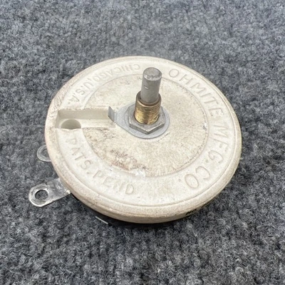 New | in-Stock Ohmite 0460 Potentiometers California US | Davliegogo LLC #1706462