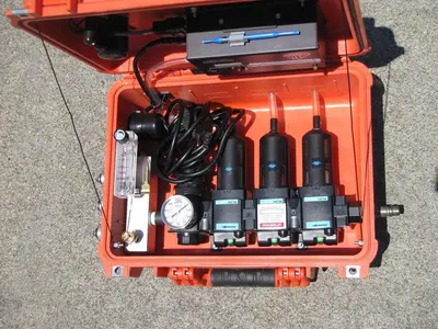 Used TWIN AIR TA-3 Rotary Screw & Sliding Vane Air Compressors California US | Bay Line Tool #1316299