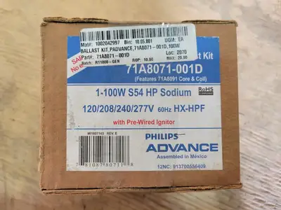 NEW PHILIPS 71A8071-001D